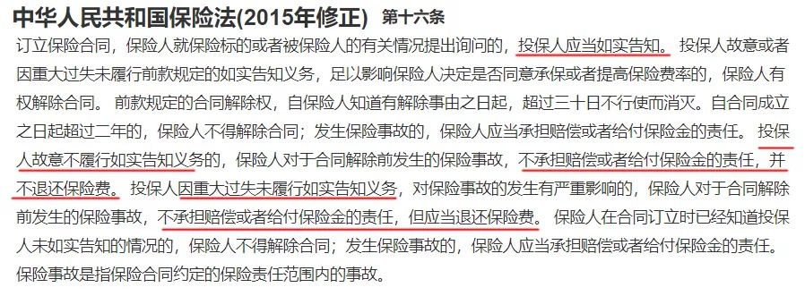 保險理賠 | 哪些情況醫(yī)療險不賠？