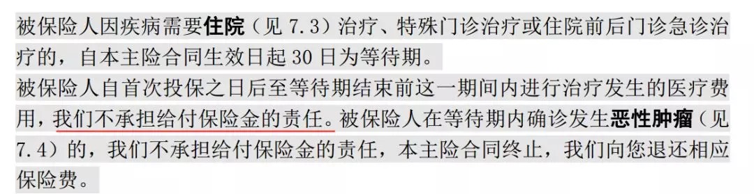 保險理賠 | 哪些情況醫(yī)療險不賠？