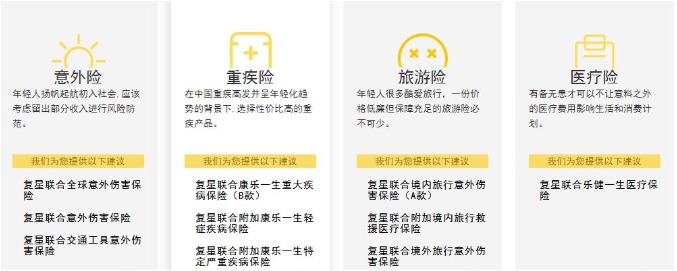 復星聯(lián)合怎么樣？有哪些產(chǎn)品